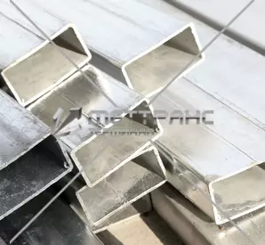 Труба алюминиевая прямоугольная в Атырау