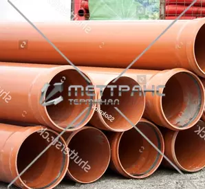 Труба канализационная раструбная в Атырау