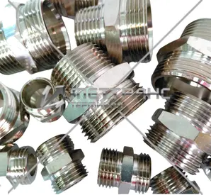 Штуцер стальной в Атырау Штуцер стальной в Атырау